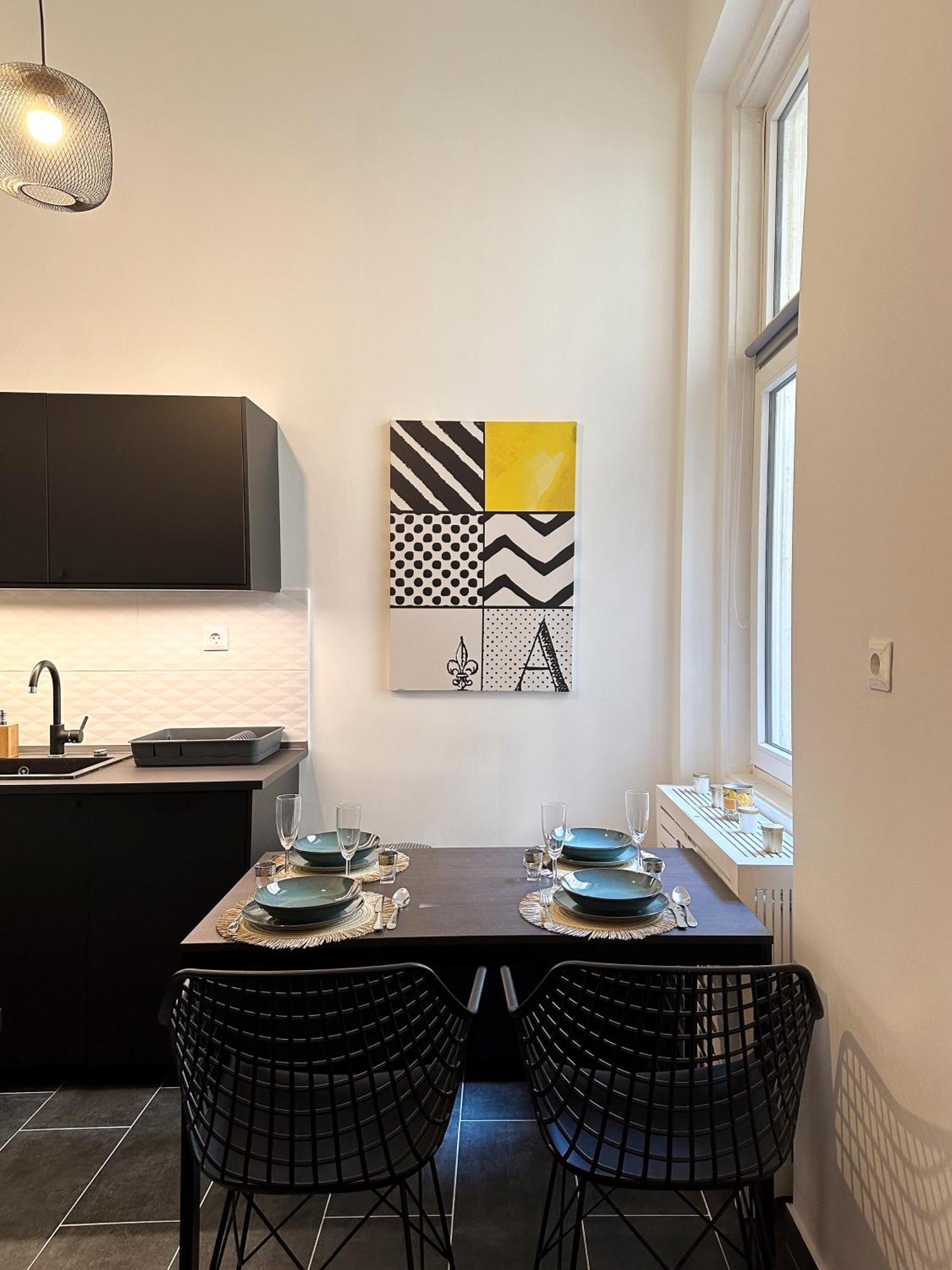 R&R Central Apartment Budapest Ngoại thất bức ảnh